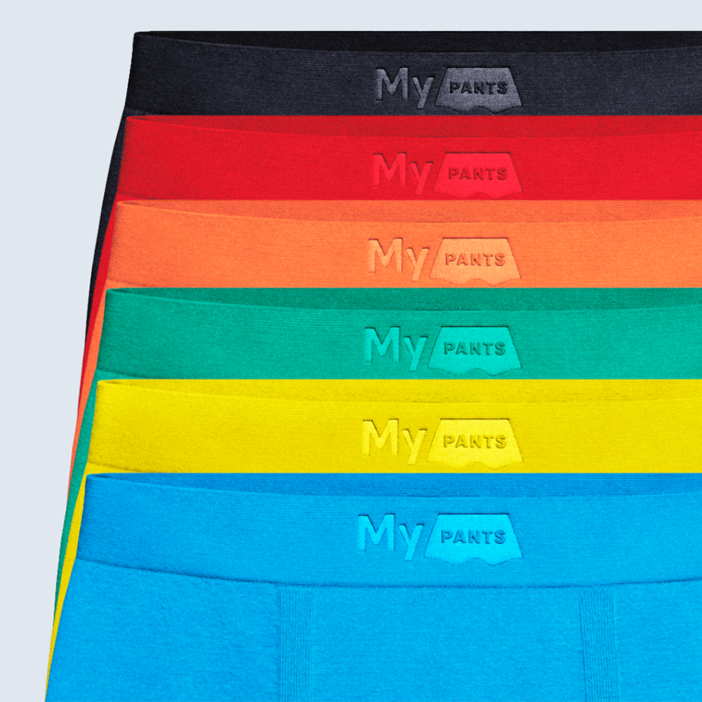 MyPANTS 6枚セット｜全色コンプリートパック