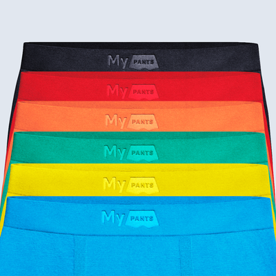 MyPANTS 6枚セット｜全色コンプリートパック