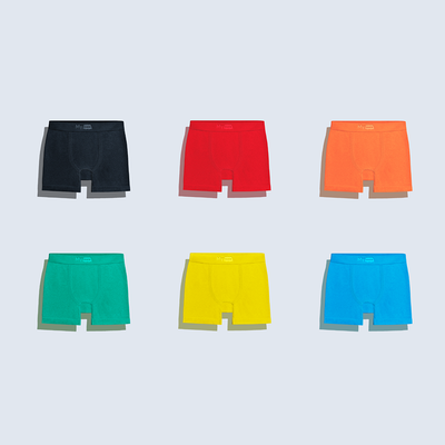 MyPANTS 6枚セット｜全色コンプリートパック